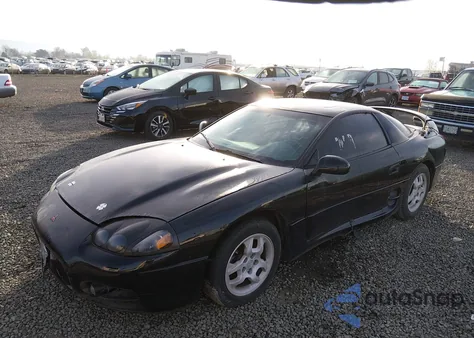 1999 Mitsubishi 3000 Gt Sl z USA, uszkodzony, nr VIN JA3AM84J6XY002971